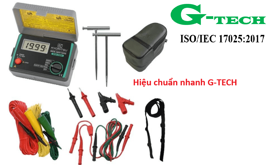  Hiệu chuẩn Thiết bị đo điện trở tiếp đất/ Earth Resistance Tester 4105A *. Dịch vụ Hiệu chuẩn nhanh an toàn và uy tín tại Quảng Trị.