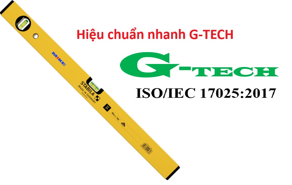 Hiệu chuẩn Thước Nivo (Up to 500mm; Up to 90°). Dịch vụ Hiệu chuẩn an toàn và uy tín tại Bình Định.