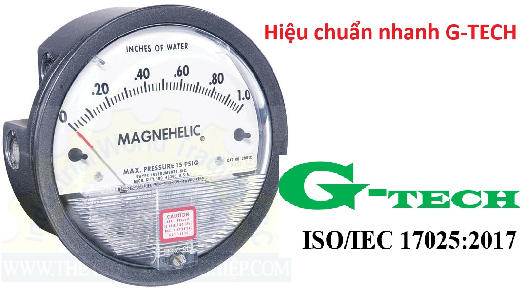 Hiệu chuẩn Phương tiện đo chênh áp/ Differential Pressure Gauges* (0 ÷ 500) Pa. Dịch vụ Hiệu chuẩn an toàn và uy tín tại Quảng Trị.