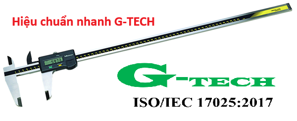 Hiệu chuẩn Thước cặp/ Caliper (đến 600 mm) . Dịch vụ hiệu chuẩn an toàn và uy tín tại Nghệ An.