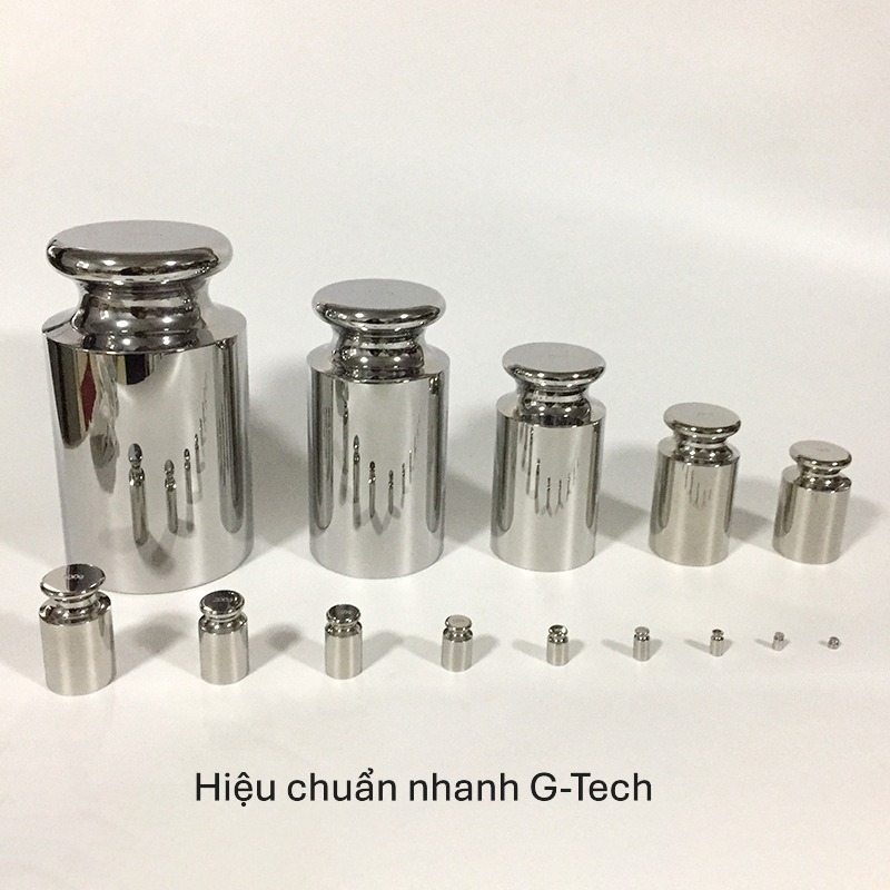 Hiệu Chuẩn Quả Cân CCX F1 inox 304. Dịch vụ hiệu chuẩn nhanh G-tech 24/7 tại Kon Tum 