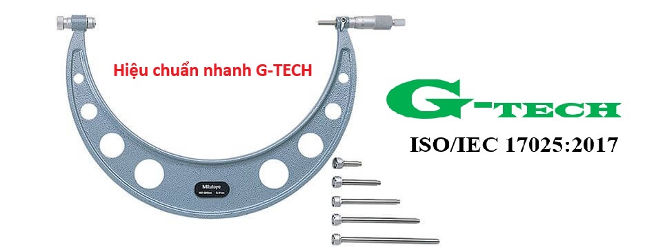Hiệu chuẩn Panme đo ngoài cơ khí 104-142A (300-400mm/0.01mm). Dịch vụ Hiệu chuẩn an toàn và uy tín tại Thanh Hóa.
