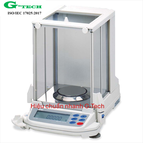 Hiệu Chuẩn cân phân tích AND GR-120 (120 x 0.0001g). Dịch vụ hiệu chuẩn nhanh G-tech 24/7 tại Thanh Hóa 
