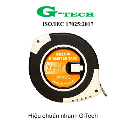 Hiệu Chuẩn Thước cuộn YAMAYO D5M. Dịch vụ hiệu chuẩn nhanh G-tech 24/7 tại Nghệ An  