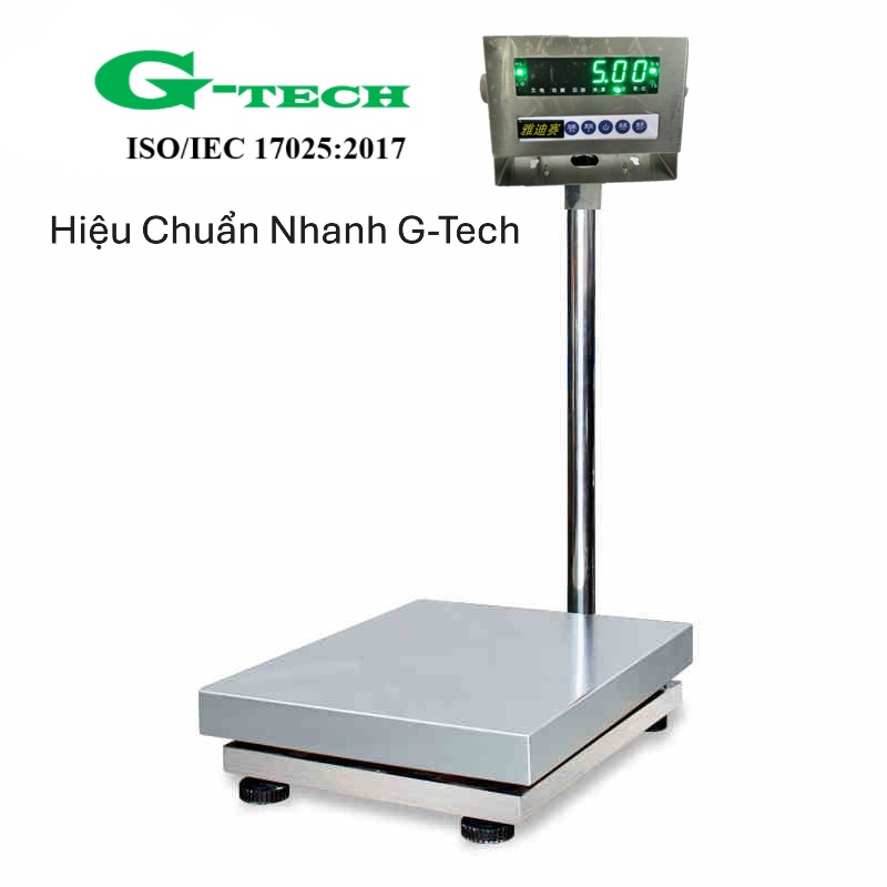  Hiệu Chuẩn cân điện tử 100 kg. Dịch vụ hiệu chuẩn nhanh G-tech 24/7 và tận nơi tại các khu công nghiệp miền Trung