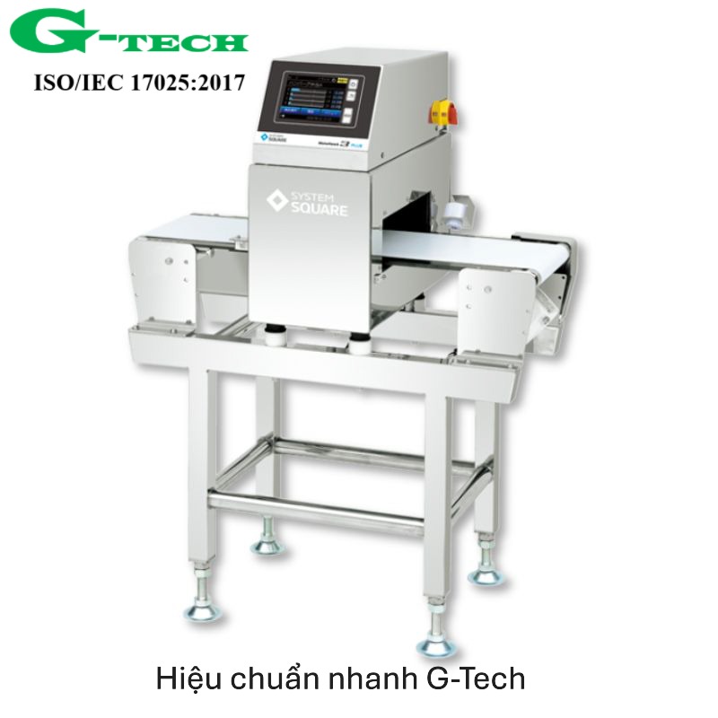  Hiệu Chuẩn máy dò kim loại Square SD3P - 30Type. Dịch vụ hiệu chuẩn nhanh G-tech 24/7 và tận nơi tại các khu công nghiệp miền Trung