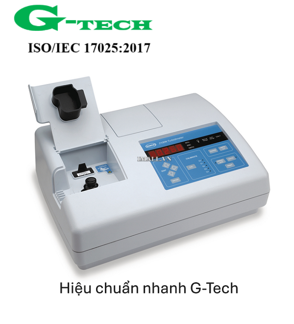 Hiệu chuẩn Máy đo độ đục để bàn HACH 2100N. Dịch vụ hiệu chuẩn nhanh G-tech 24/7 và phục vụ tận nơi tại các khu công nghiệp miền Trung