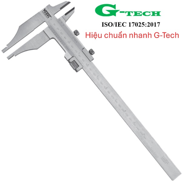 Hiệu chuẩn Thước Cặp/ Caliper Calibration 200 mm của Vol Germany. Dịch vụ hiệu chuẩn nhanh G-tech 24/7 và phục vụ tận nơi tại các khu công nghiệp miền Trung 