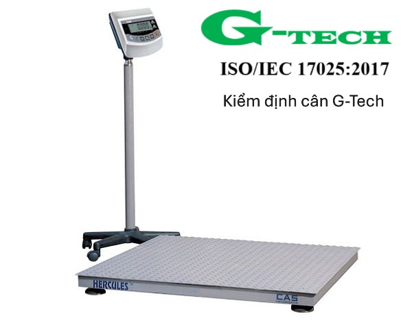 Kiểm định cân đảm báo độ chính xác trong đo lường. Dịch vụ hiệu chuẩn - kiểm định nhanh G-tech 24/7 và hệ thống cân toàn quốc 