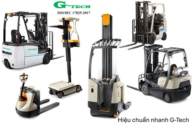 Kiểm định an toàn xe nâng hàng Crown và UniCarriers. Dịch vụ hiệu chuẩn - kiểm định nhanh 24/7 G-Tech và phục vụ tận nơi tại các khu công nghiệp miền Trung