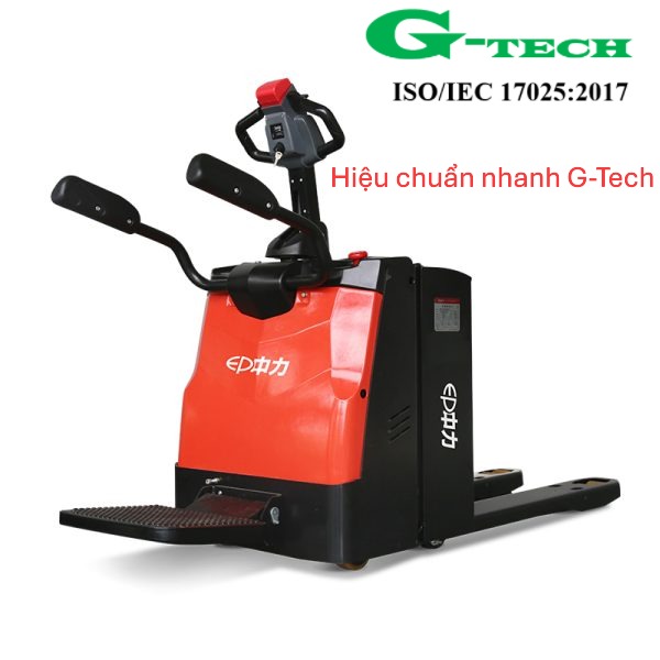 Kiểm định an toàn xe nâng hàng thấp 2-3 tấn RPL201/301. Dịch vụ hiệu chuẩn - kiểm định nhanh 24/7 G-Tech và phục vụ tận nơi tại các khu công nghiệp miền Trung
