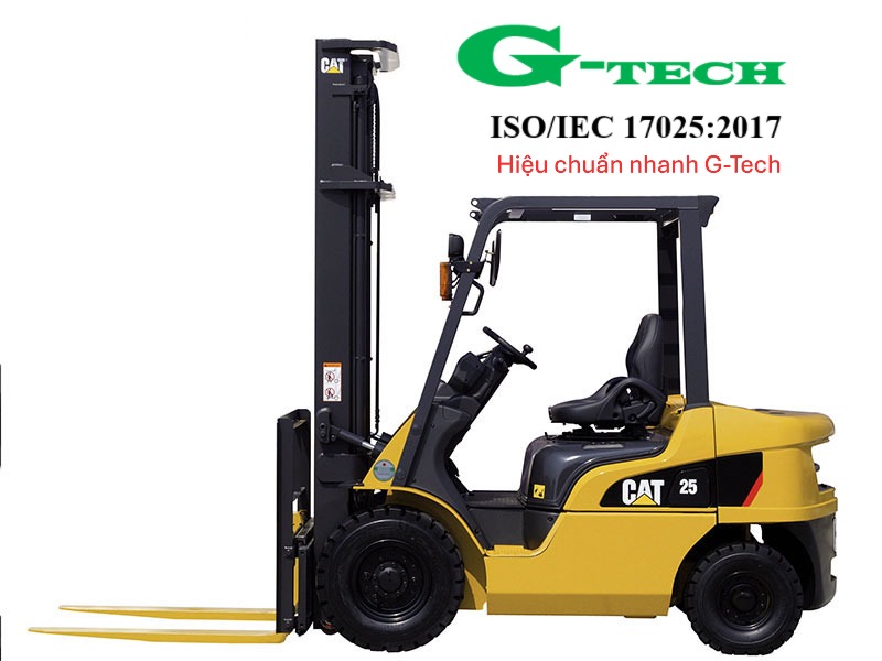 Kiểm định an toàn xe nâng hàng Forklift. Dịch vụ hiệu chuẩn - kiểm định nhanh 24/7 G-Tech và phục vụ tận nơi tại các khu công nghiệp miền Trung