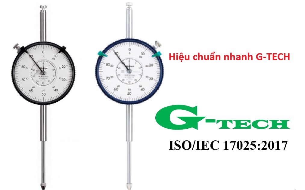 Hiệu chuẩn Đồng hồ so/ Dial Indicator (1÷ 50) mm. Dịch vụ hiệu chuẩn an toàn và uy tín, phục vụ tận nơi 24/7 tại Các Khu Công Nghiệp Miền Trung.