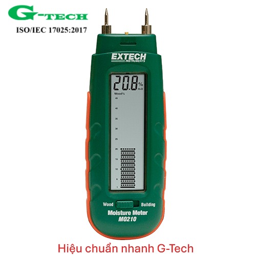 Hiệu chuẩn Đo Độ Ẩm Vật Liệu/Moisture Meters Calibration Extech MO210. Dịch vụ hiệu chuẩn nhanh G-tech 24/7 và phục vụ tận nơi tại các khu công nghiệp miền Trung 