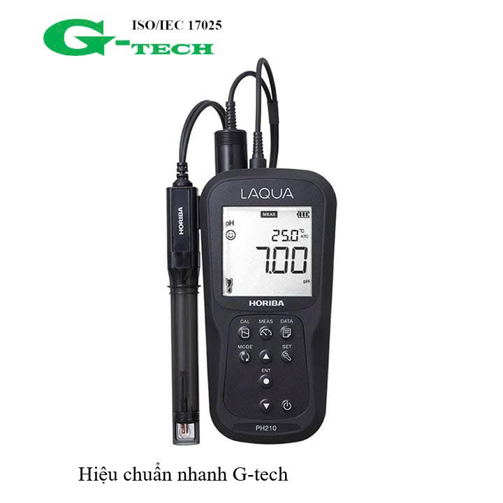 Hiệu chuẩn Máy đo độ pH cầm tay pH210-K – Horiba. Hiệu chuẩn nhanh uy tín chất lượng tại Nha Trang