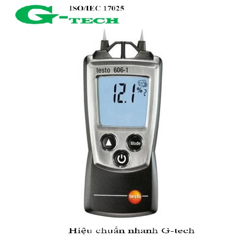 Hiệu chuẩn Máy Đo Độ Ẩm  606-1 – 5606060 – Testo. Dịch vụ hỗ trợ nhanh chóng chuyên nghiệp tại Nha Trang