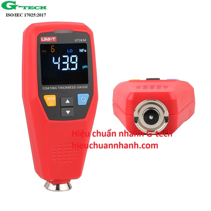 Hiệu chuẩn Máy đo  độ dày lớp phủ/ Calibration of Coating Thickness Gauge. Dịch vụ hỗ trợ nhanh chóng, chuyên nghiệp tại Long An