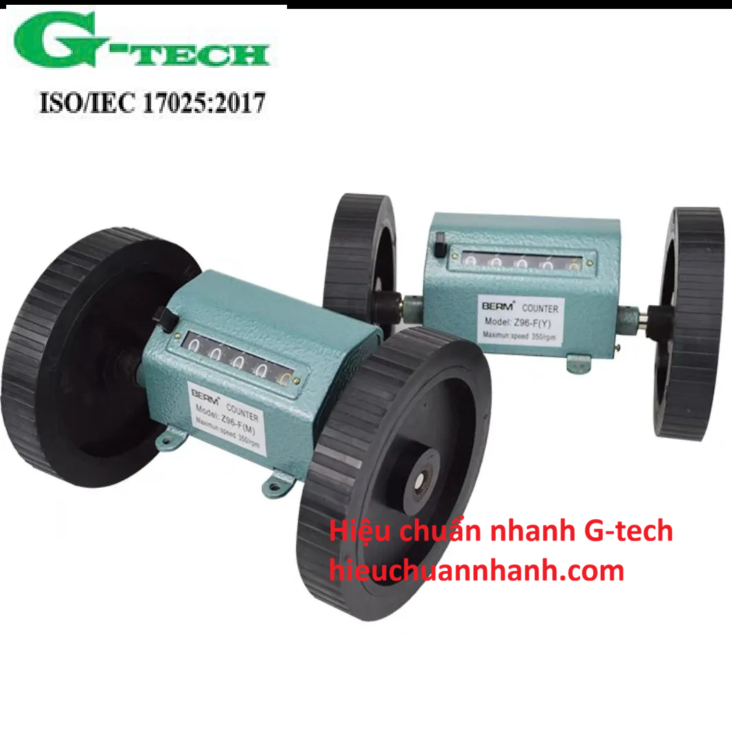 Hiệu Chuẩn Máy Kiểm Vải, Con Lăn Đo Chiều Dài Vải - Length Counter- Dịch vụ hiệu chuẩn nhanh G-TECH tại Hồ Chí Minh 