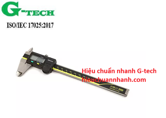 Hiệu chuẩn thiết bị Thước cặp điện tử Digital caliper. Dịch vụ uy tín, chuyên nghiệp, hỗ trợ khách 24/7 tại Quảng Bình