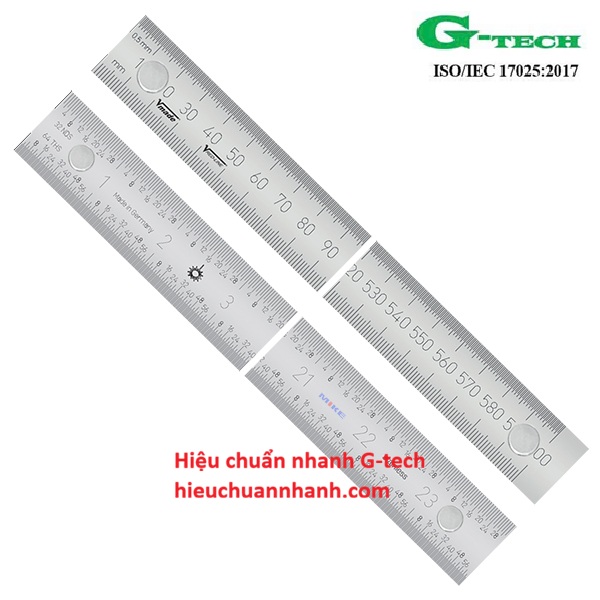 Hiệu chuẩn thiết bị Thước lá/Steel Ruler. Dịch vụ an toàn, uy tín tại Bình Định 