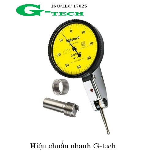 Hiệu chuẩn Đồng hồ so chân gập 0.8mm/0.01mm – 513-404-10E – Mitutoyo. Dịch vụ hỗ trợ nhanh chóng chuyên nghiệp tại Quảng Ngãi